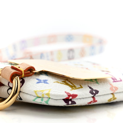 Louis Vuitton LV X TM Monogram Multicolor Phone Holder White 8 of 10