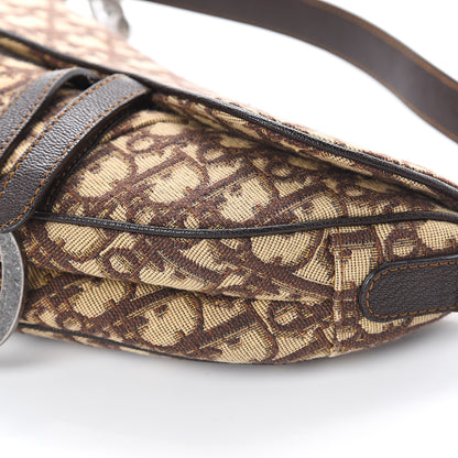 Christian Dior Monogram Saddle Bag Brown 7 of 8