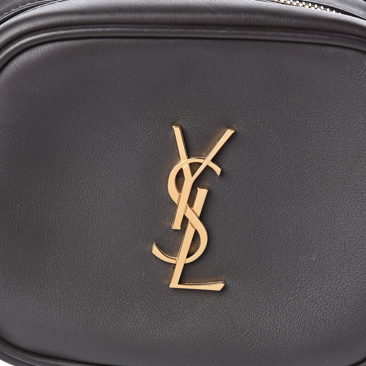 Nappa Monogram Blogger Bag Coal