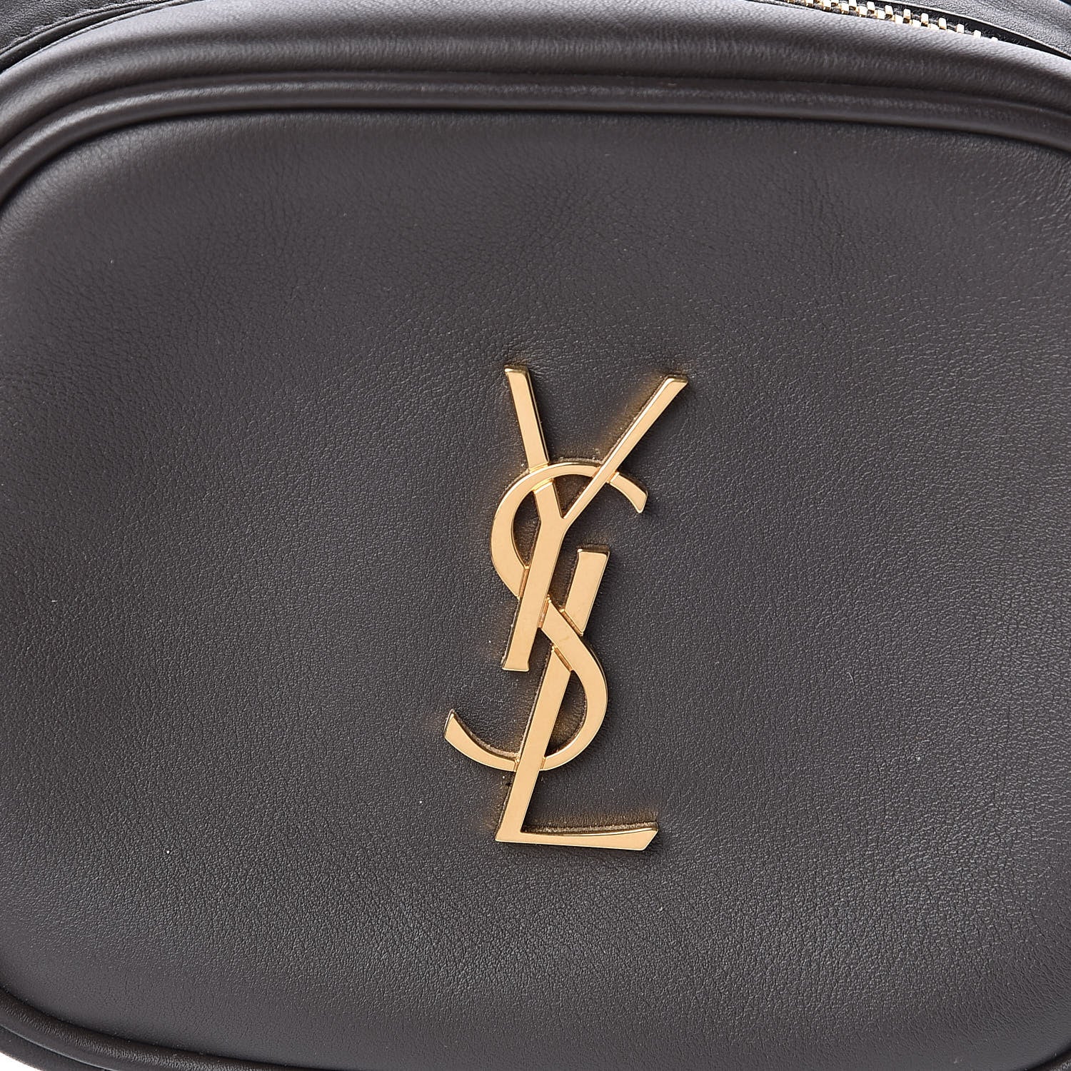 Saint Laurent Nappa Monogram Blogger Bag Coal 10 of 11