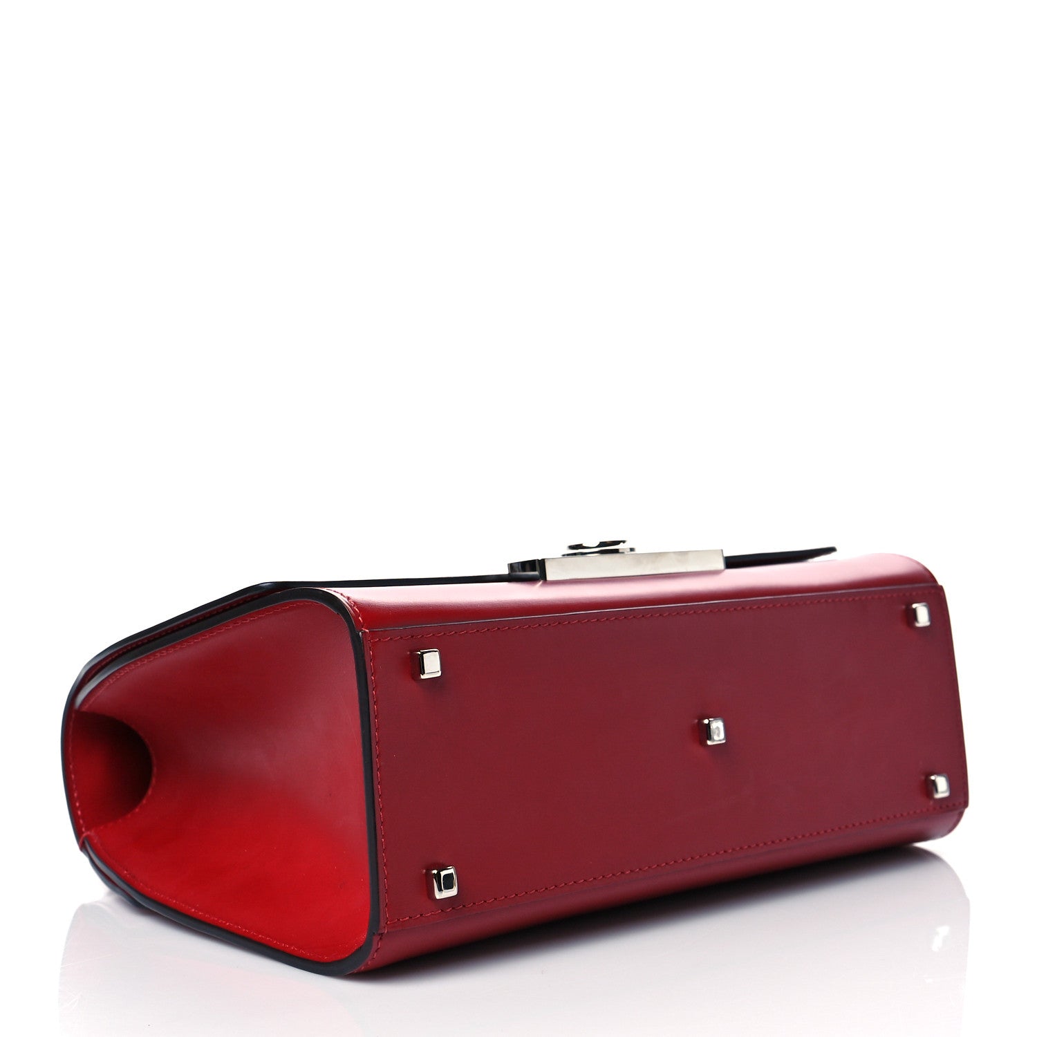 Moynat Taurillon Blush Rejane PM Madder 4 of 9