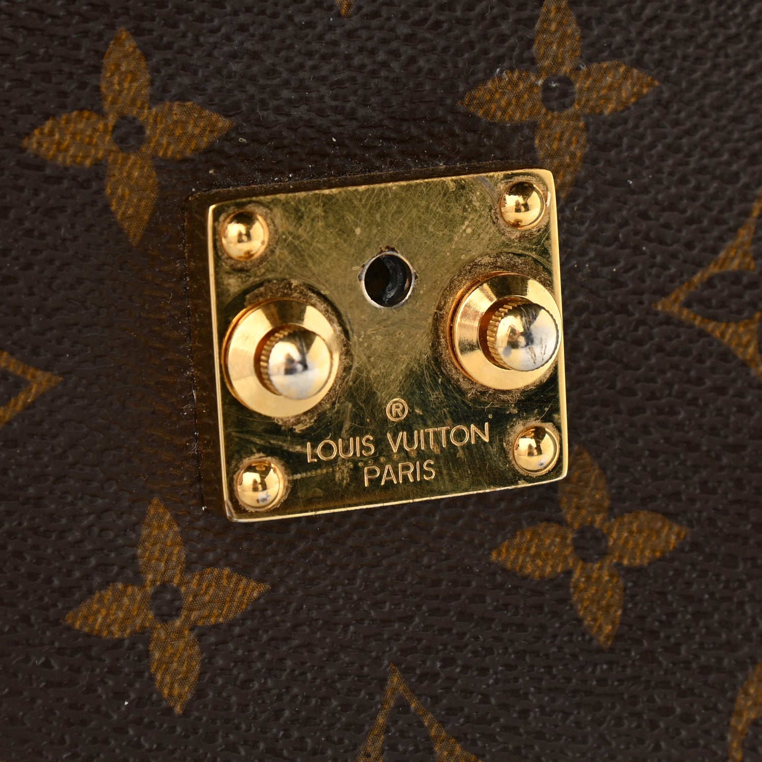 Louis Vuitton Monogram Pochette Metis 6 of 14