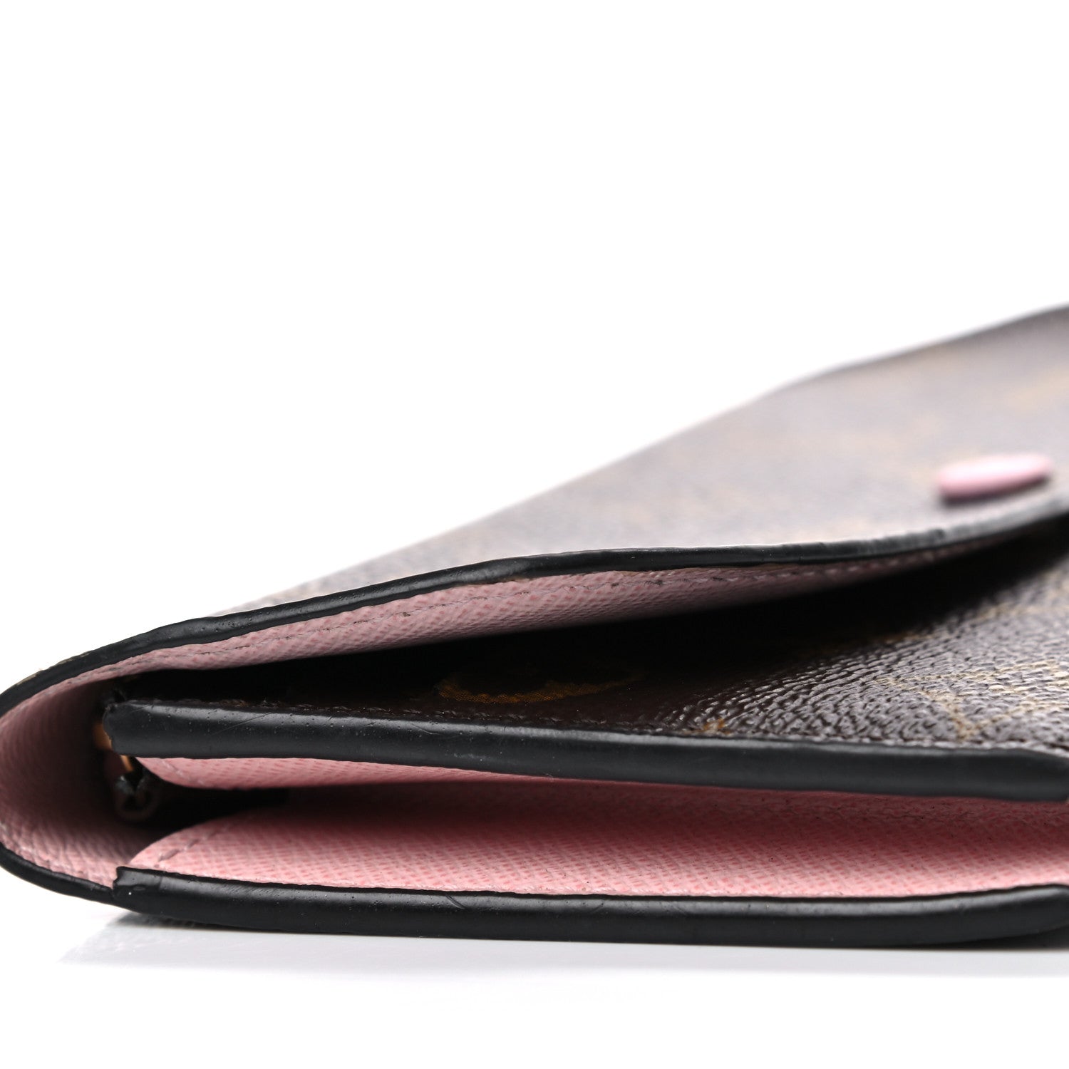 Louis Vuitton Monogram Emilie Wallet Rose Ballerine 11 of 11