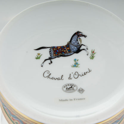 Hermes Porcelain Large Cheval D'Orient Vase 6 of 6
