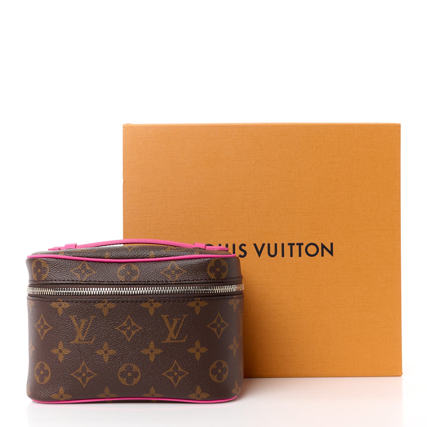 Monogram Macassar Nice Mini Fuchsia