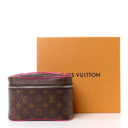 Louis Vuitton Monogram Macassar Nice Mini Fuchsia 11 of 11