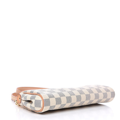 Louis Vuitton Damier Azur Eva Clutch 4 of 9