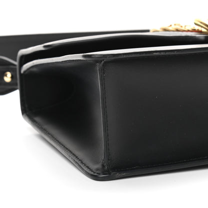 Gucci Calfskin Small Sylvie Shoulder Bag Black 7 of 8