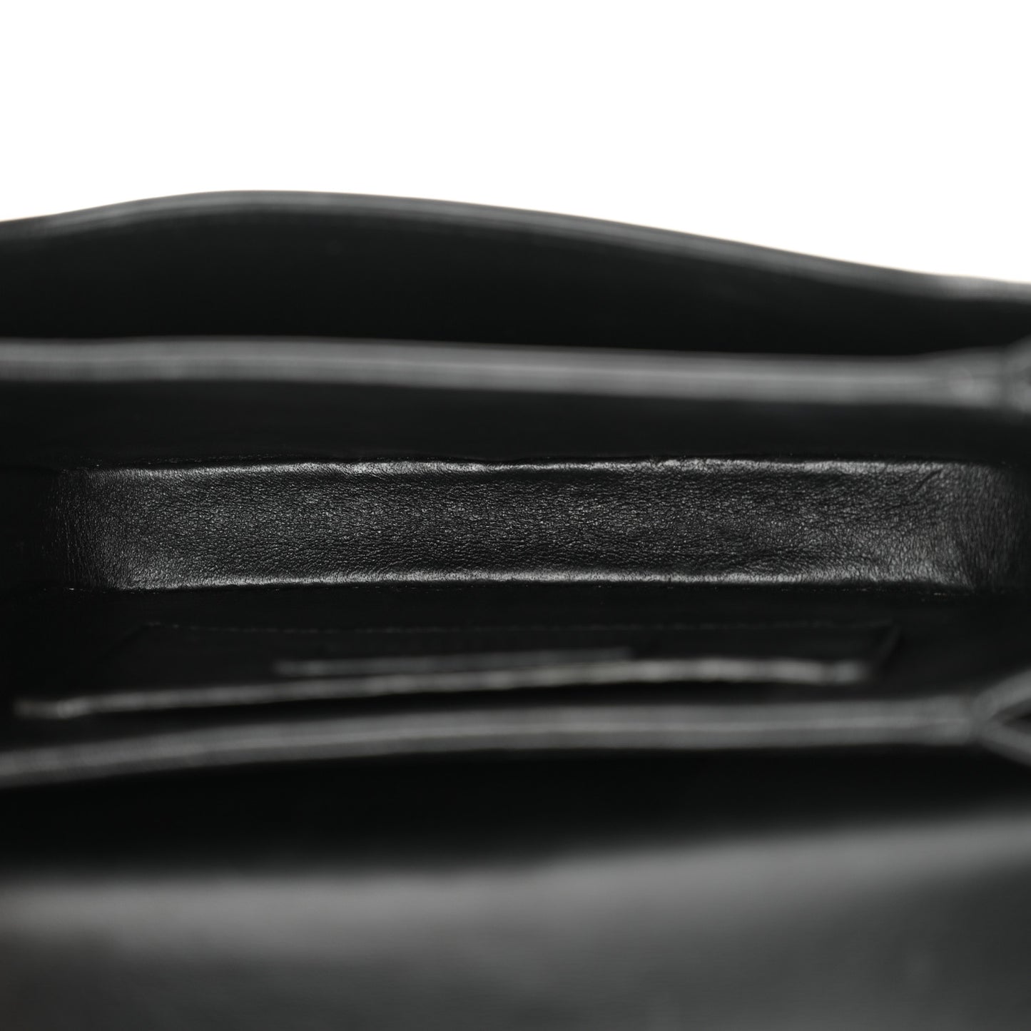 Smooth Calfskin Small Solferino Satchel Black