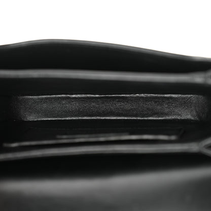 Saint Laurent Smooth Calfskin Small Solferino Satchel Black 5 of 14