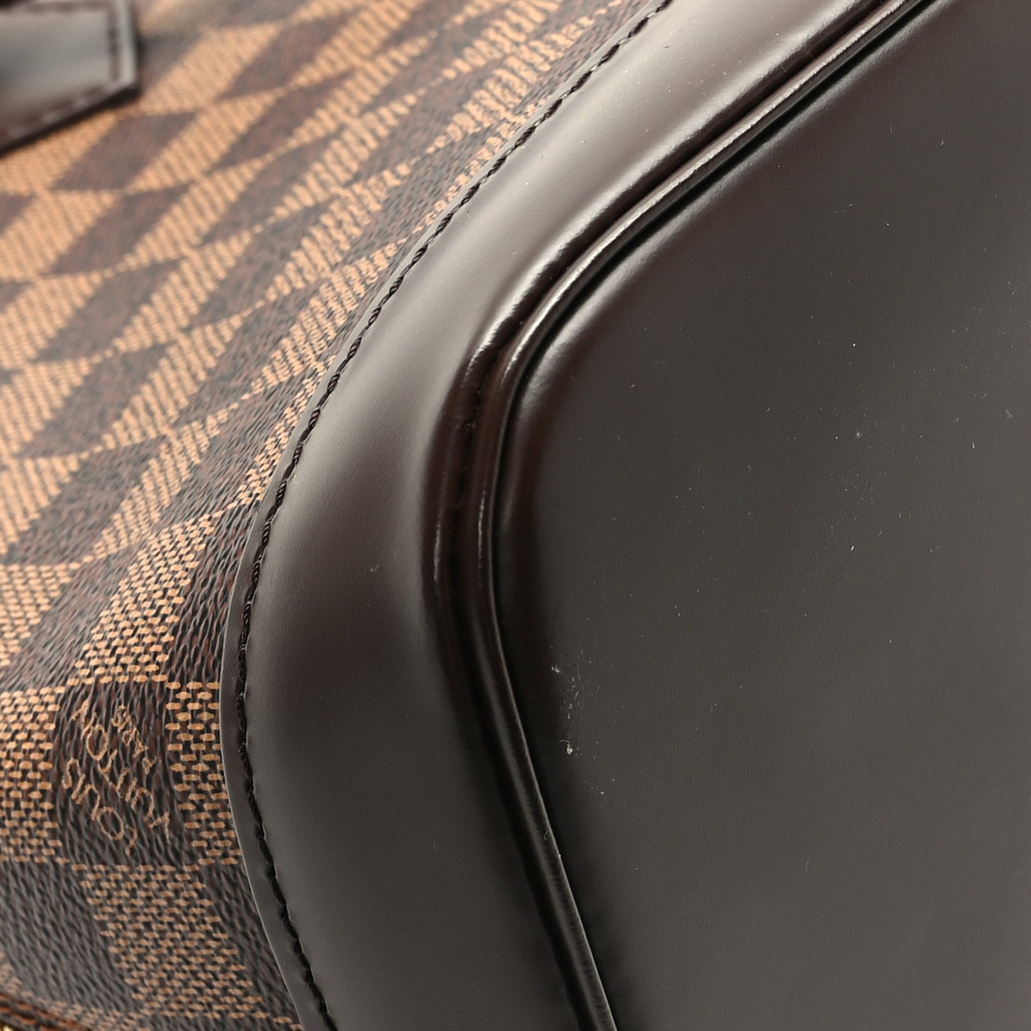 Damier Ebene Alma PM