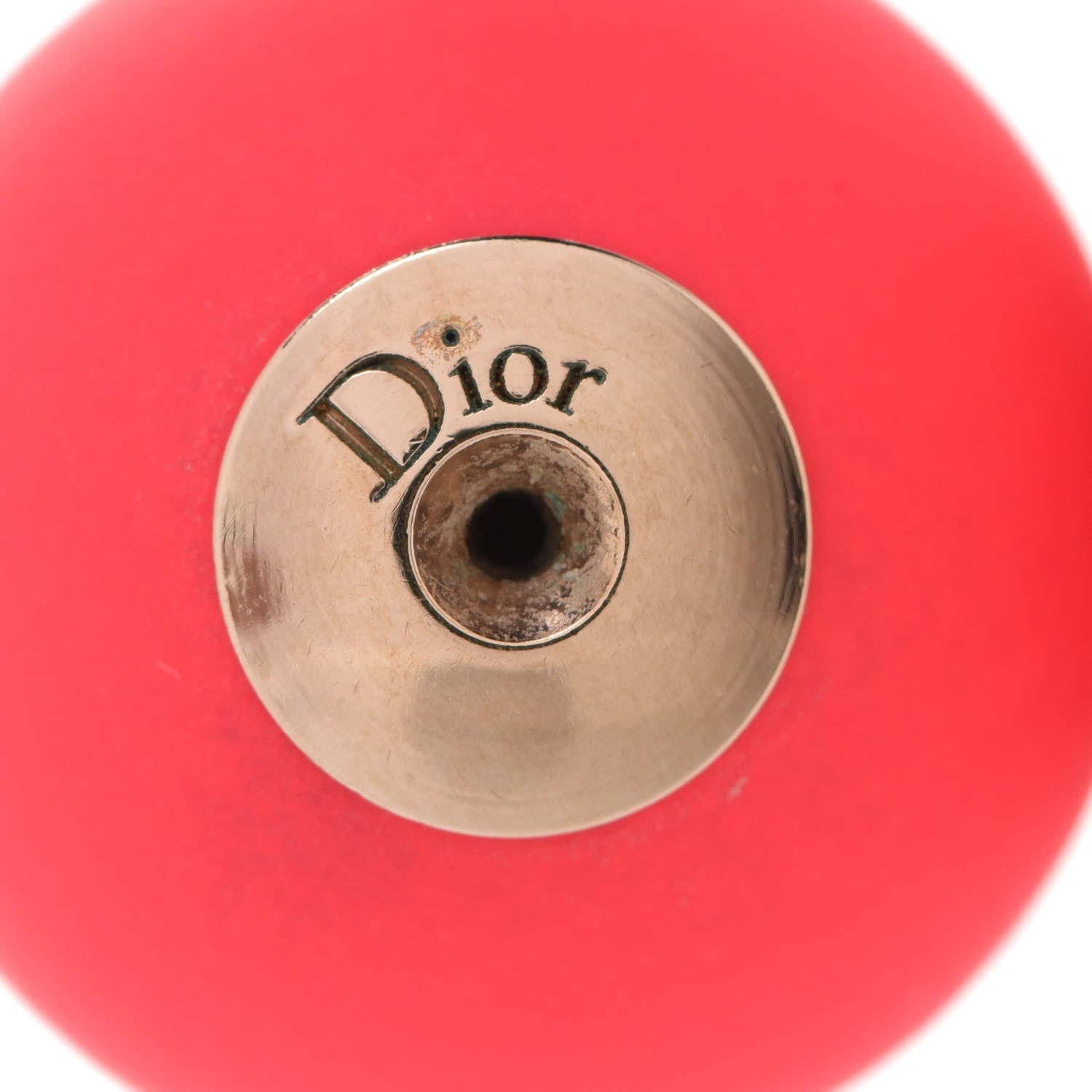 Christian Dior Mise En Dior Tribal Earrings Matte Pink 4 of 4