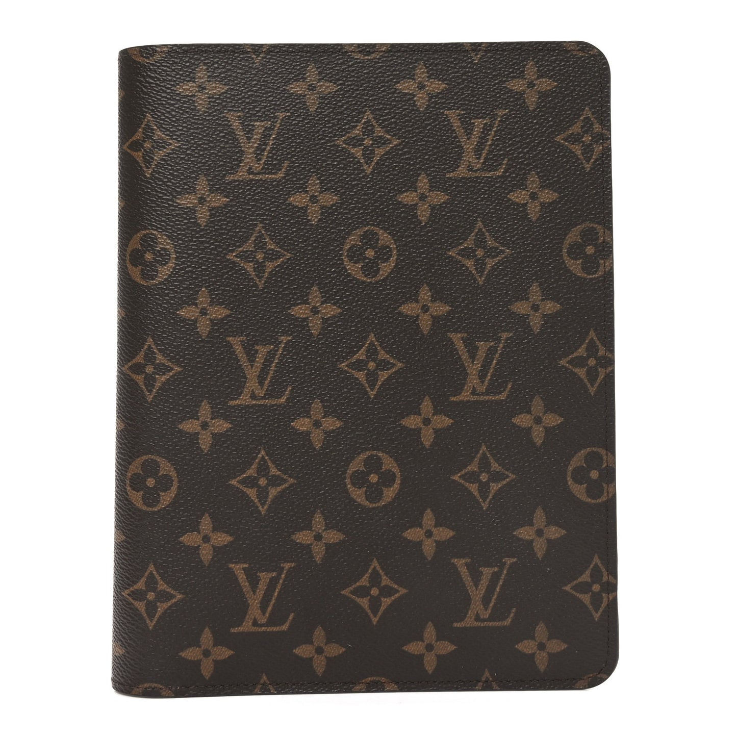 Monogram Desk Agenda Cover