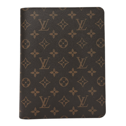 Louis Vuitton Monogram Desk Agenda Cover 1 of 6