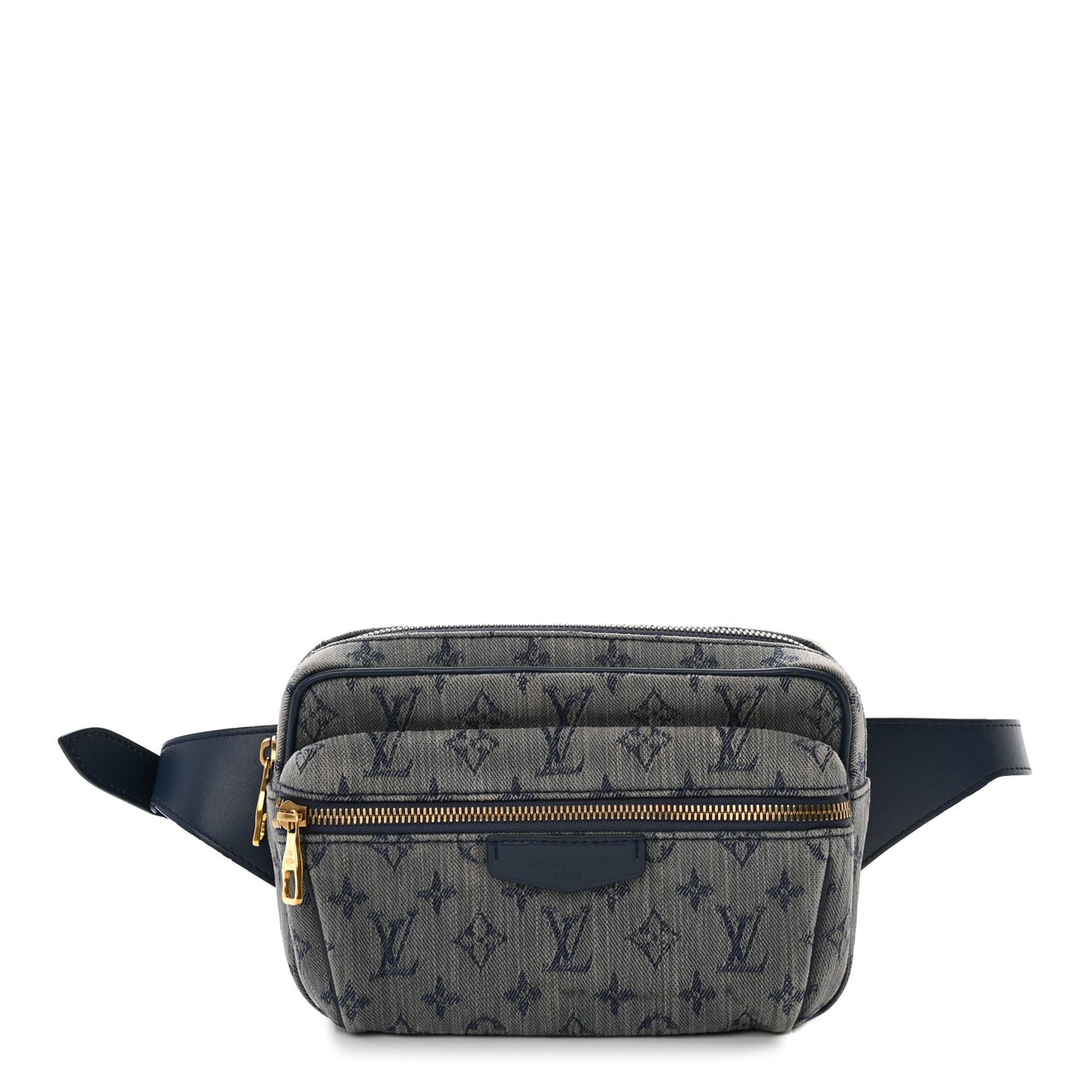 Denim Monogram Outdoor Bumbag Navy