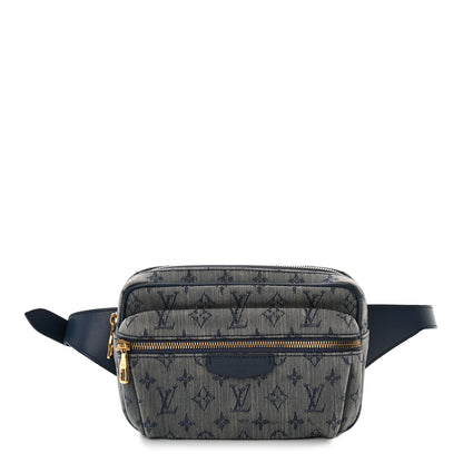 Louis Vuitton Denim Monogram Outdoor Bumbag Navy 1 of 10