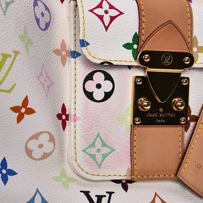 Louis Vuitton Monogram Multicolor Speedy 30 White 7 of 8