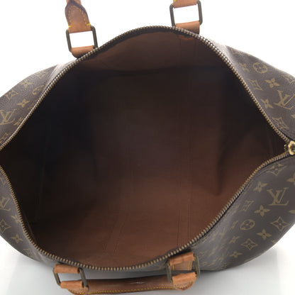 Louis Vuitton Monogram Keepall 45 4 of 23