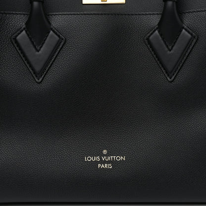 Louis Vuitton Calfskin Monogram Tufting On My Side Black 8 of 11