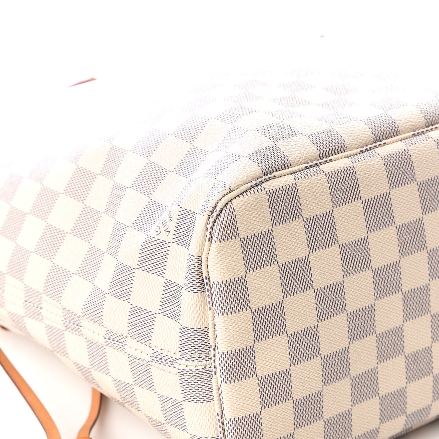Damier Azur Neo Neverfull MM Rose Ballerine