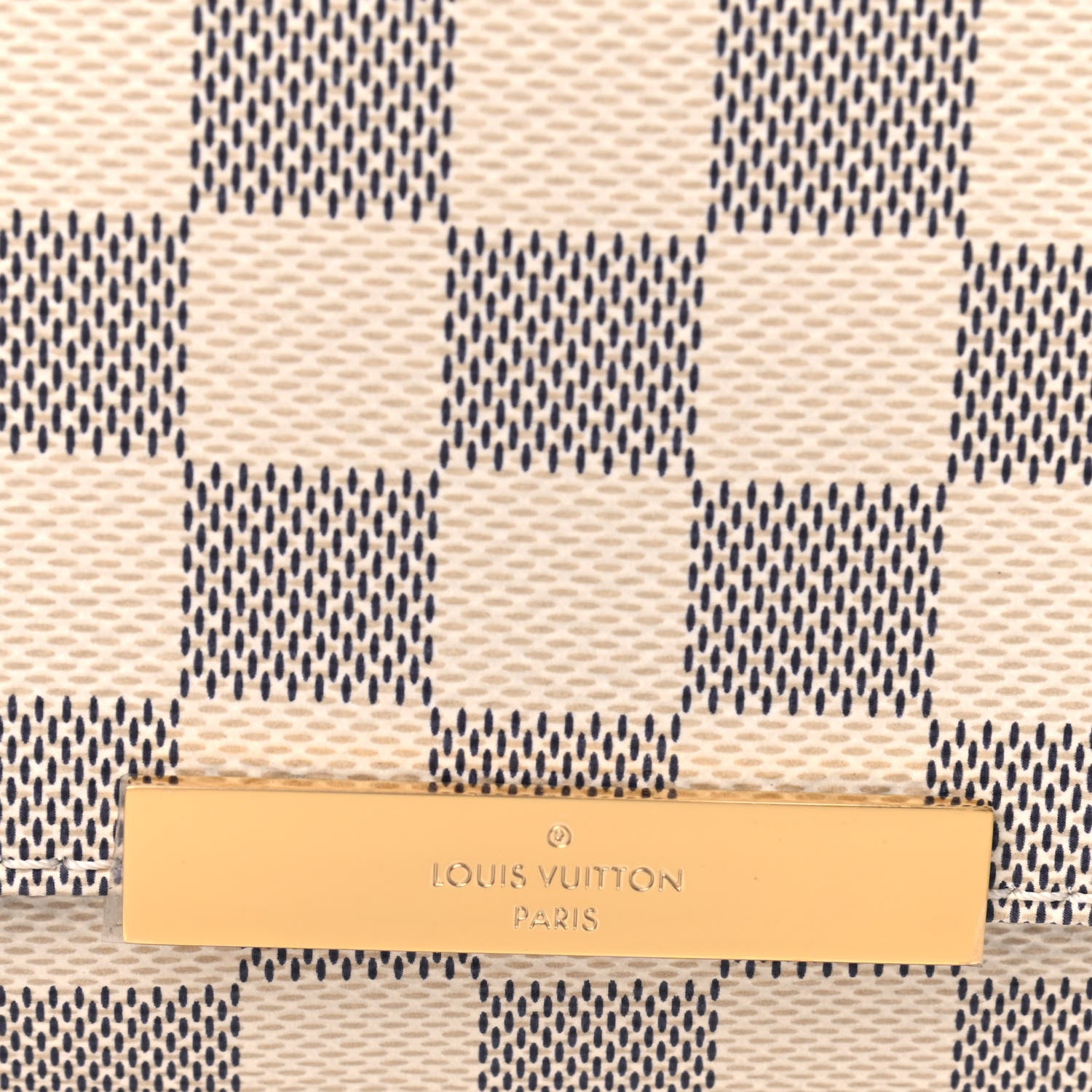 Louis Vuitton Damier Azur Favorite MM 5 of 5