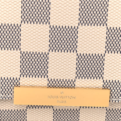 Louis Vuitton Damier Azur Favorite MM 5 of 5