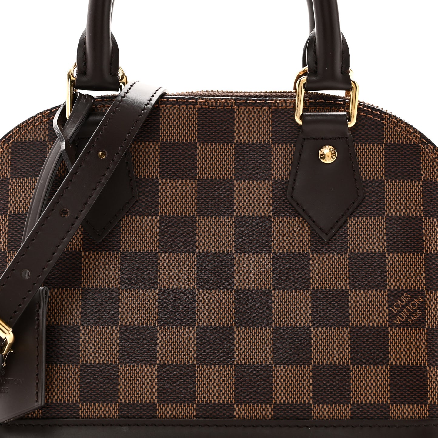 Damier Ebene Alma BB