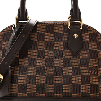 Louis Vuitton Damier Ebene Alma BB 8 of 10