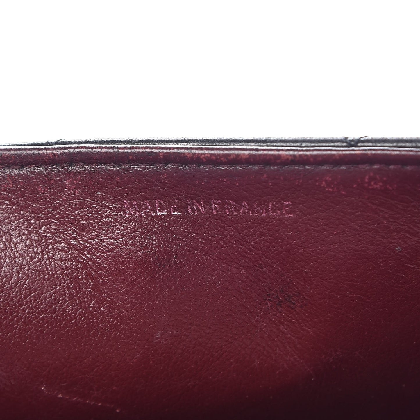 Lambskin Quilted Briefcase Laptop Bag