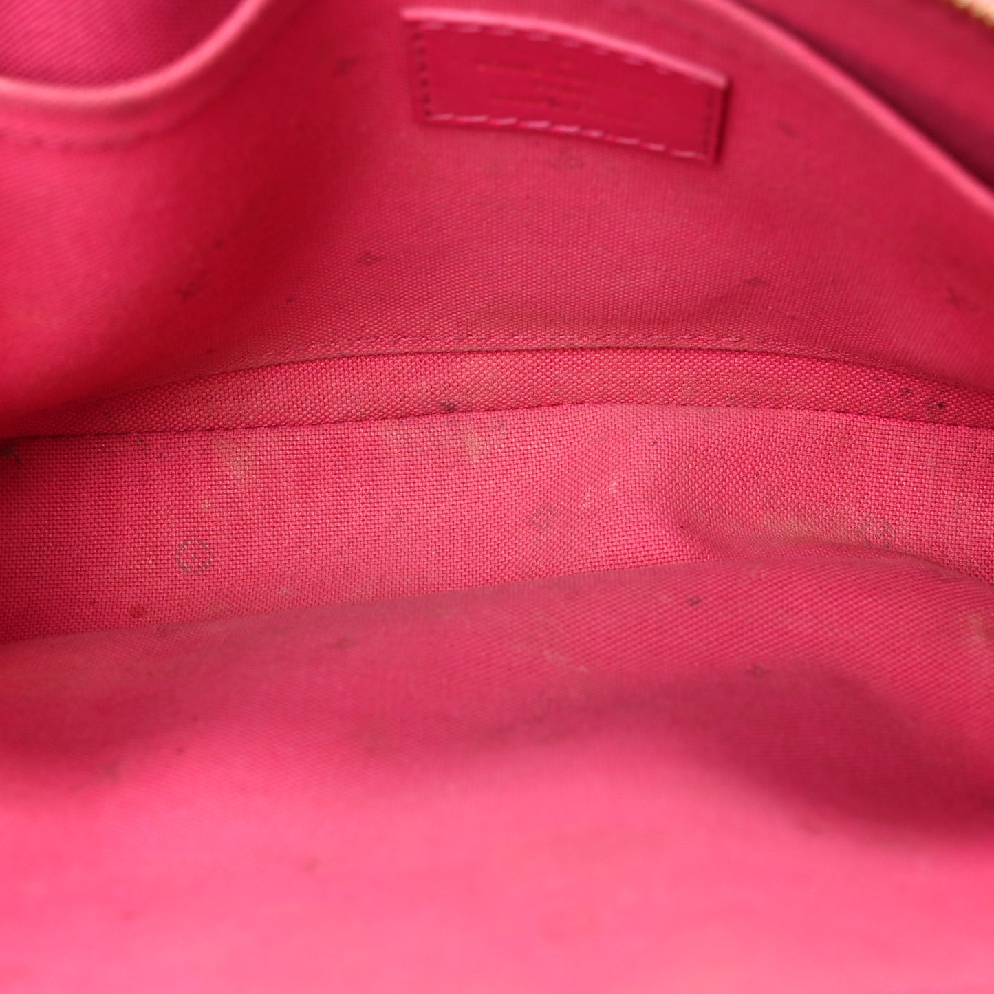 Monogram Fall For You Maxi Multi Pochette Accessories Fuchsia