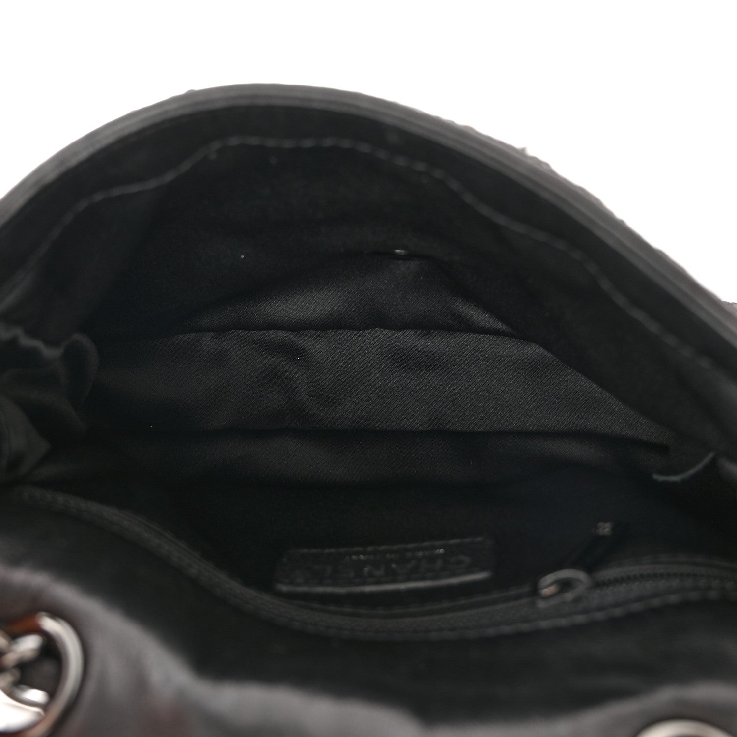 Chanel Sequin Lambskin Mini Moonlight on Water Flap Black 5 of 10