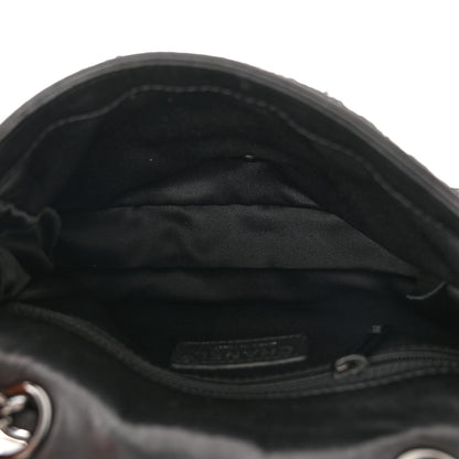 Chanel Sequin Lambskin Mini Moonlight on Water Flap Black 5 of 10