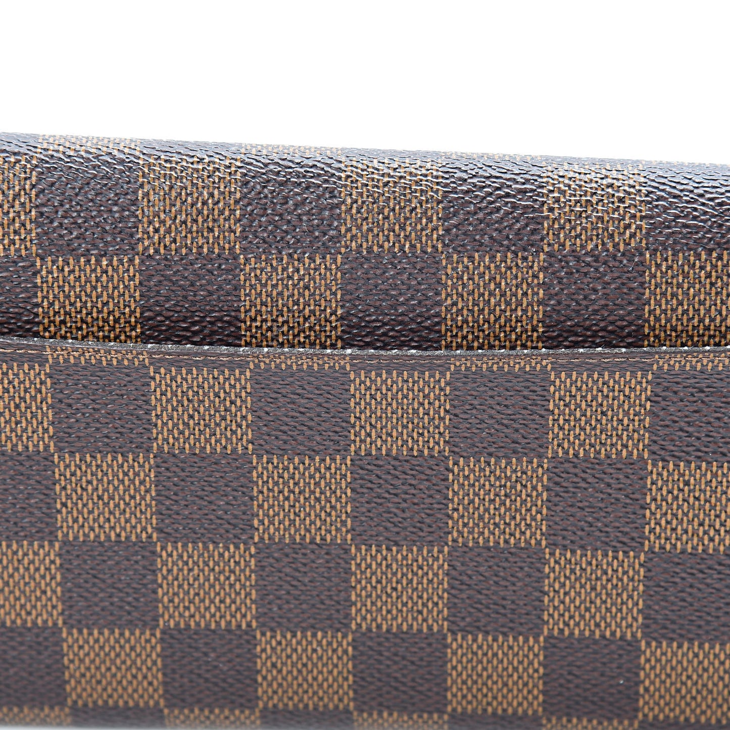 Damier Ebene Sarah Wallet NM