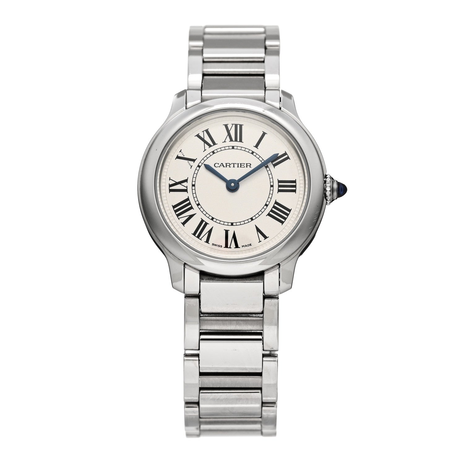Cartier Stainless Steel 29mm Ronde Must de Cartier Quartz Watch 1 of 5