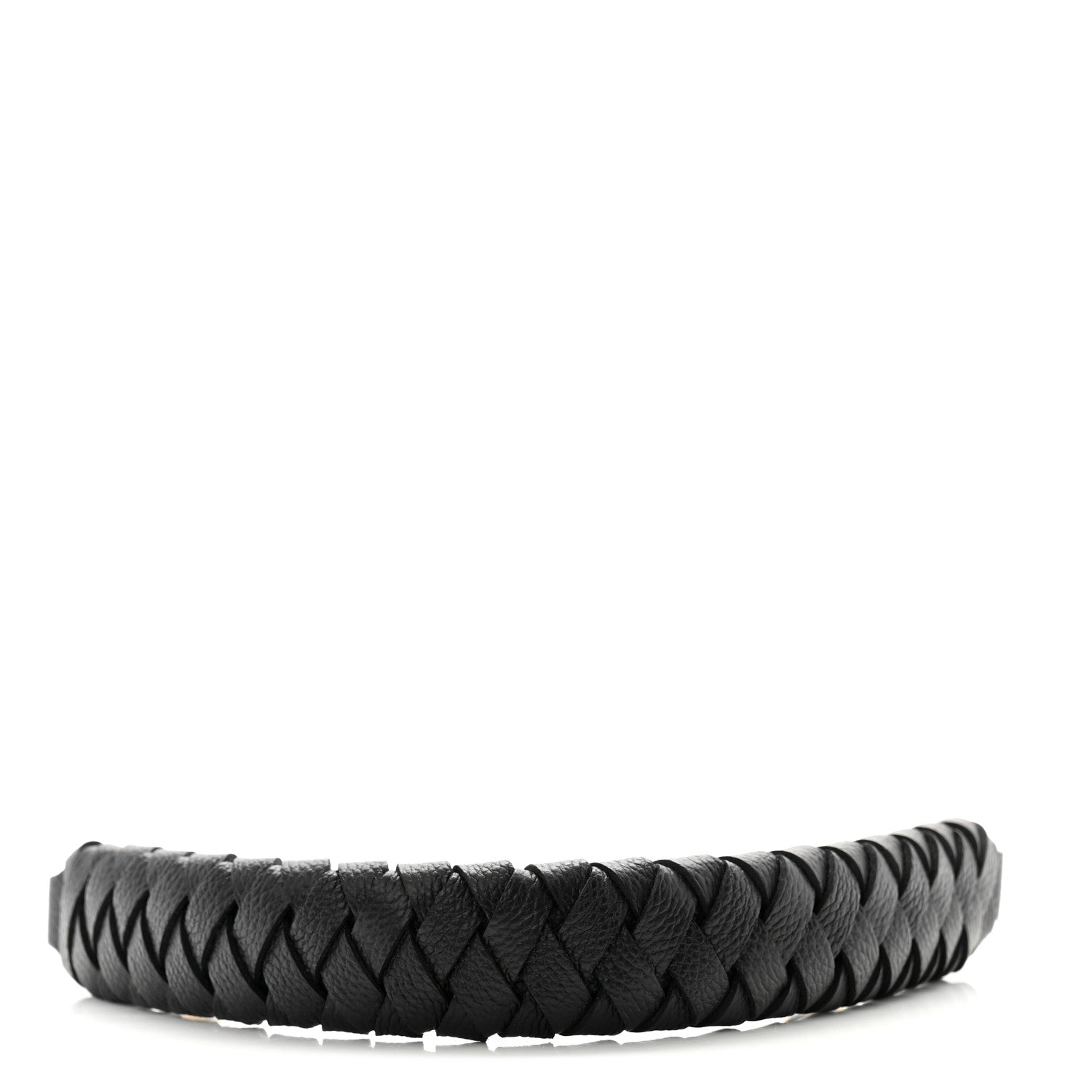 Louis Vuitton Calfskin Braided Muria Mini Strap Black 1 of 3