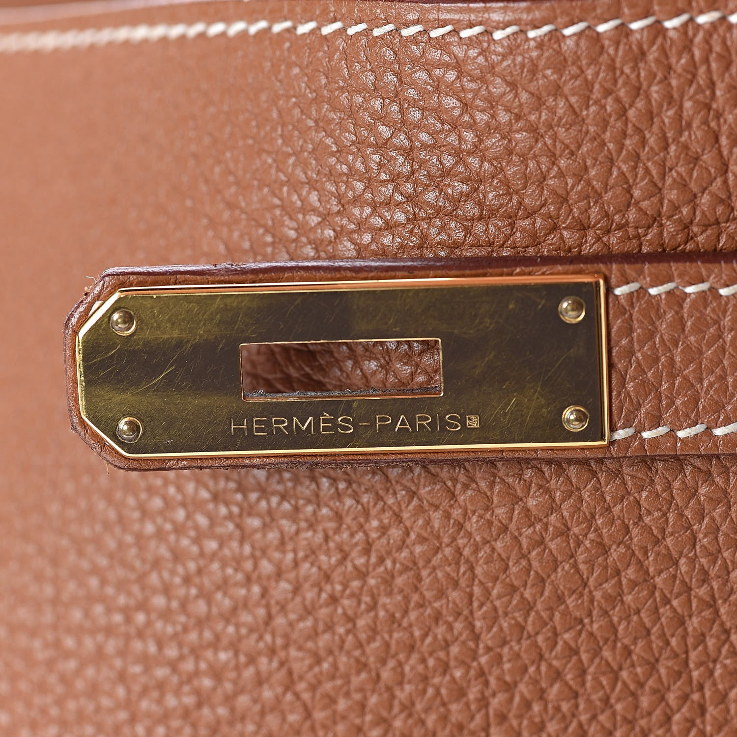 Hermes Togo Kelly Retourne 35 Gold 14 of 33