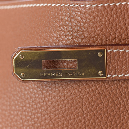 Hermes Togo Kelly Retourne 35 Gold 14 of 33