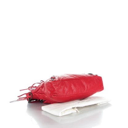 Balenciaga Agneau Classic Hardware Town Rouge Coquelicot 4 of 8