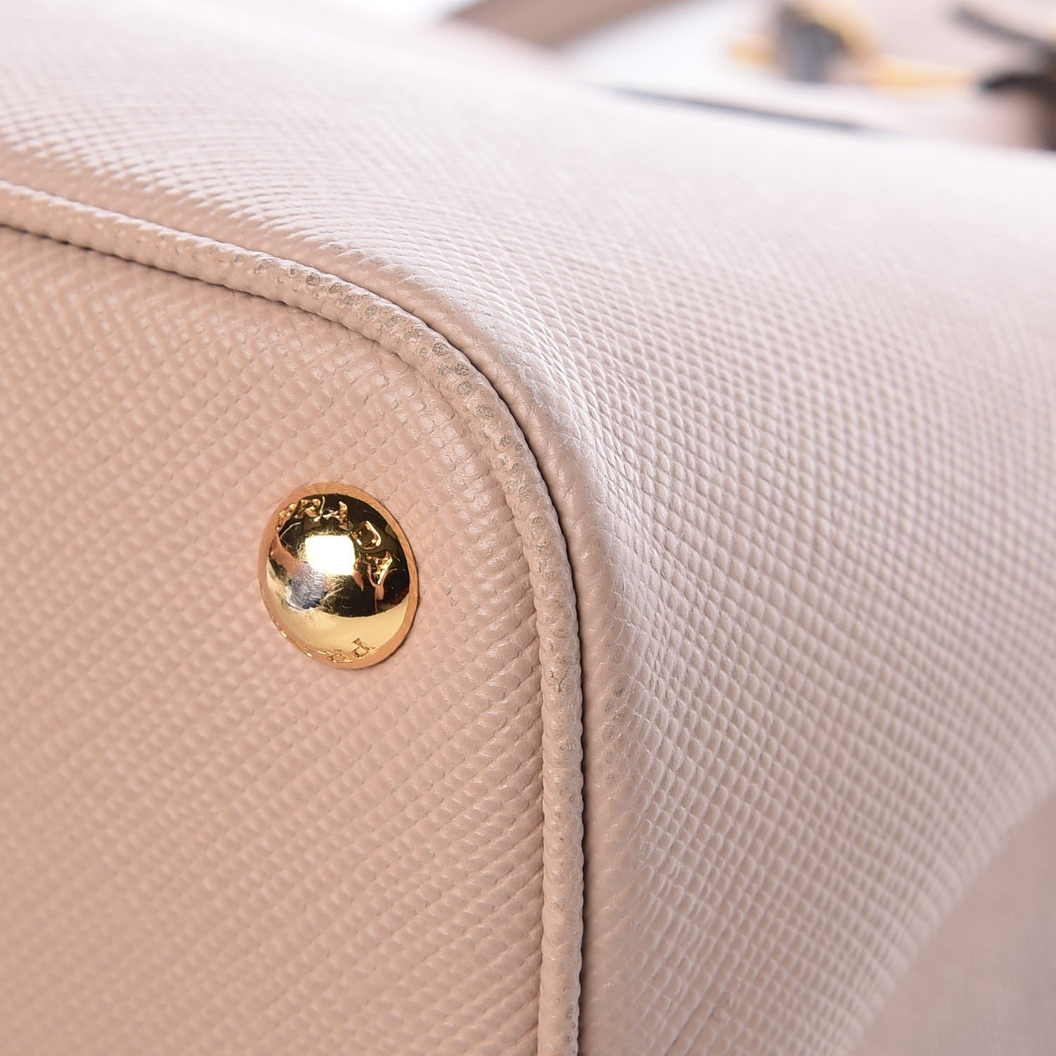 Prada Saffiano Cuir Medium Double Bag Cammeo Black 15 of 17