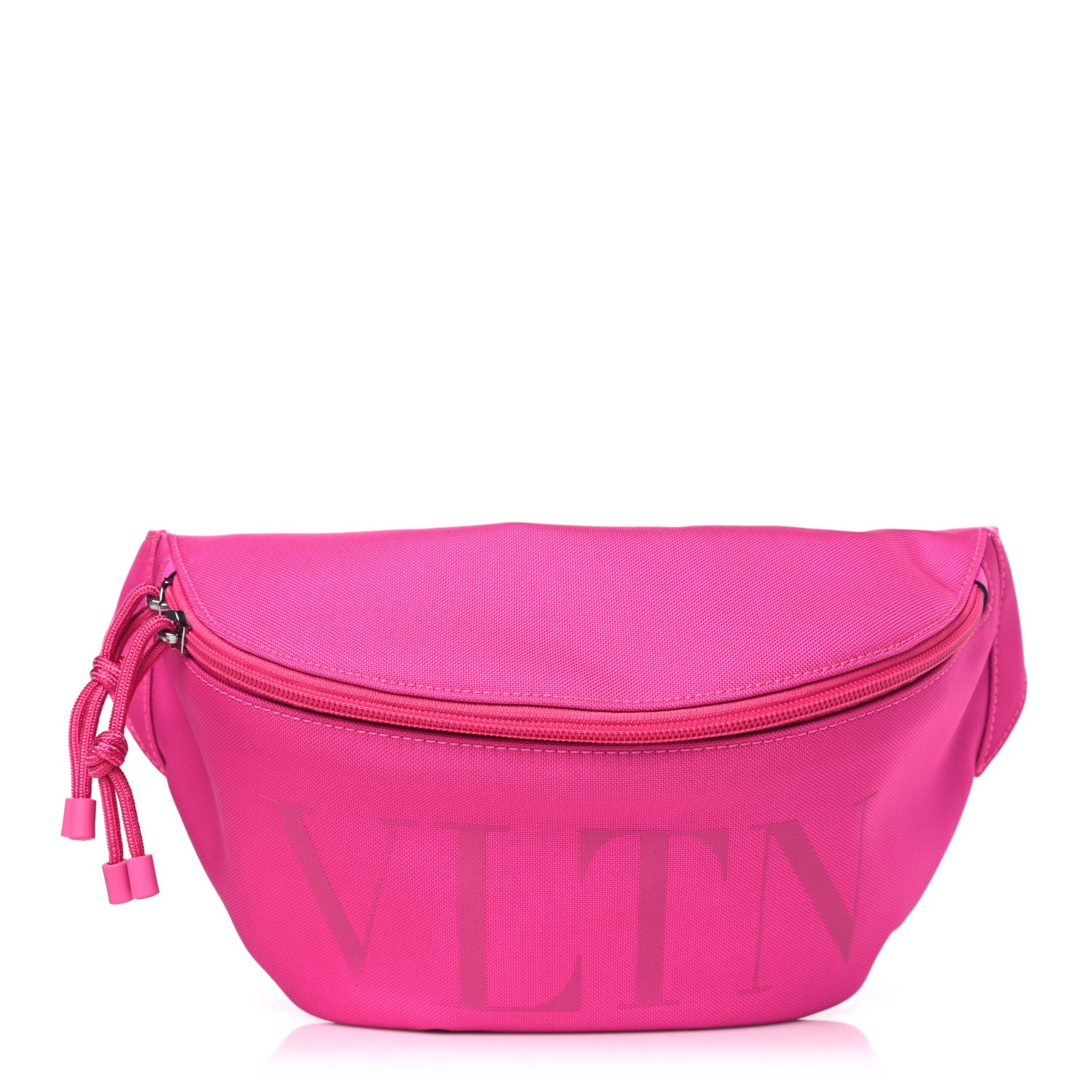 Valentino Garavani Nylon VLTN Belt Bag Pink PP 1 of 9