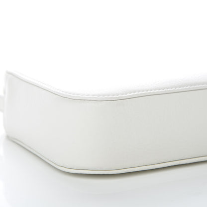 Balenciaga Calfskin Logo S Everyday Camera Bag White 8 of 9