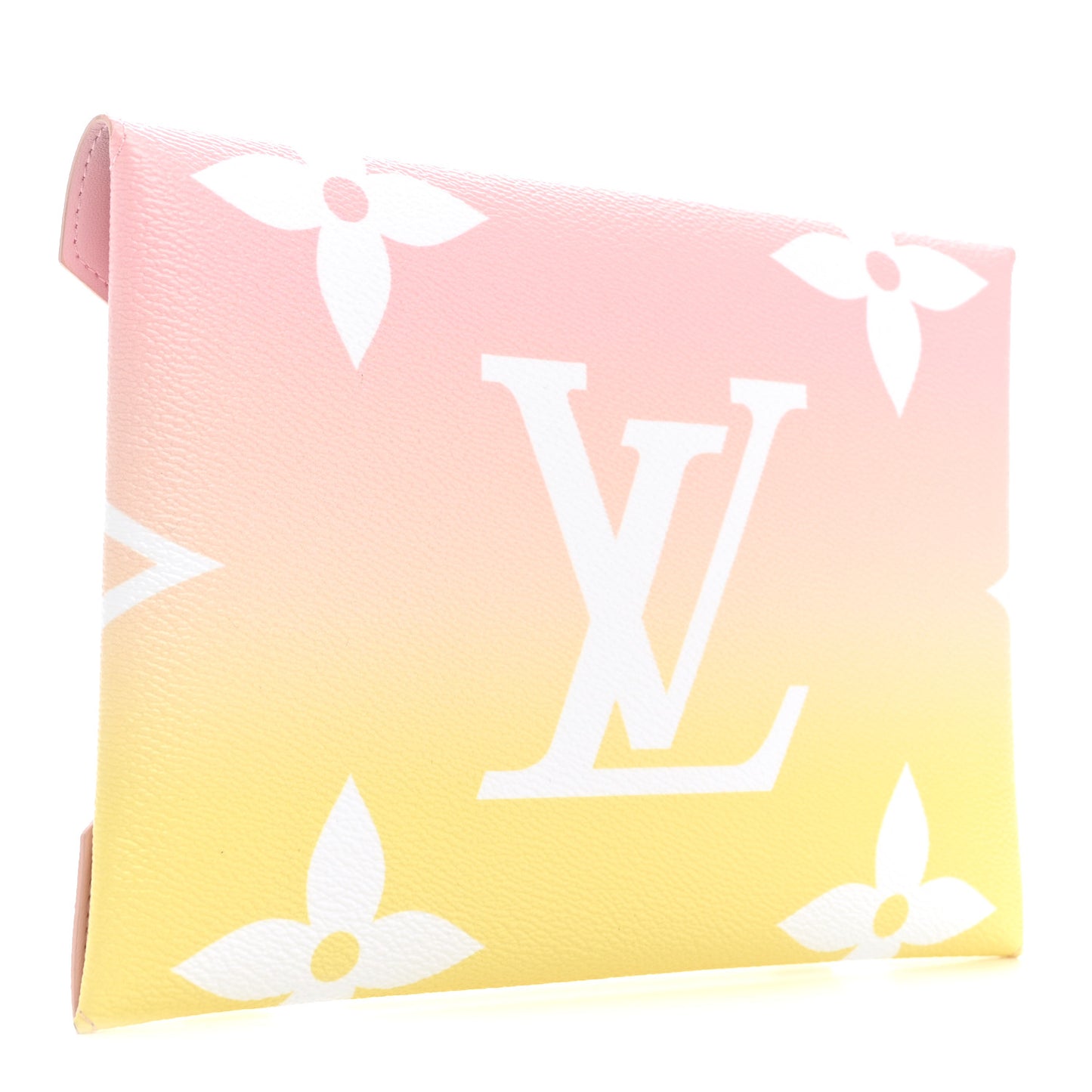 Monogram Giant By The Pool Large Kirigami Pochette Pink