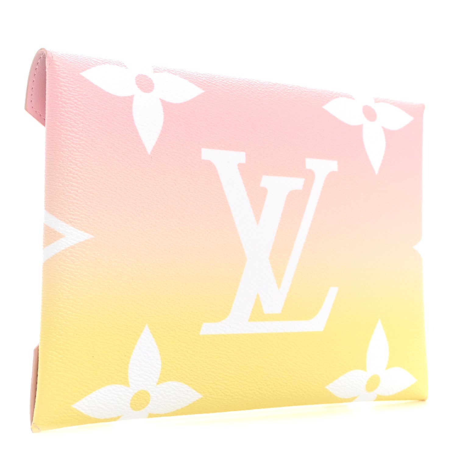 Louis Vuitton Monogram Giant By The Pool Large Kirigami Pochette Pink 3 of 7