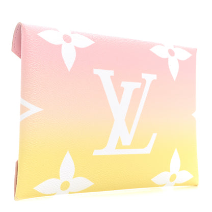 Louis Vuitton Monogram Giant By The Pool Large Kirigami Pochette Pink 3 of 7