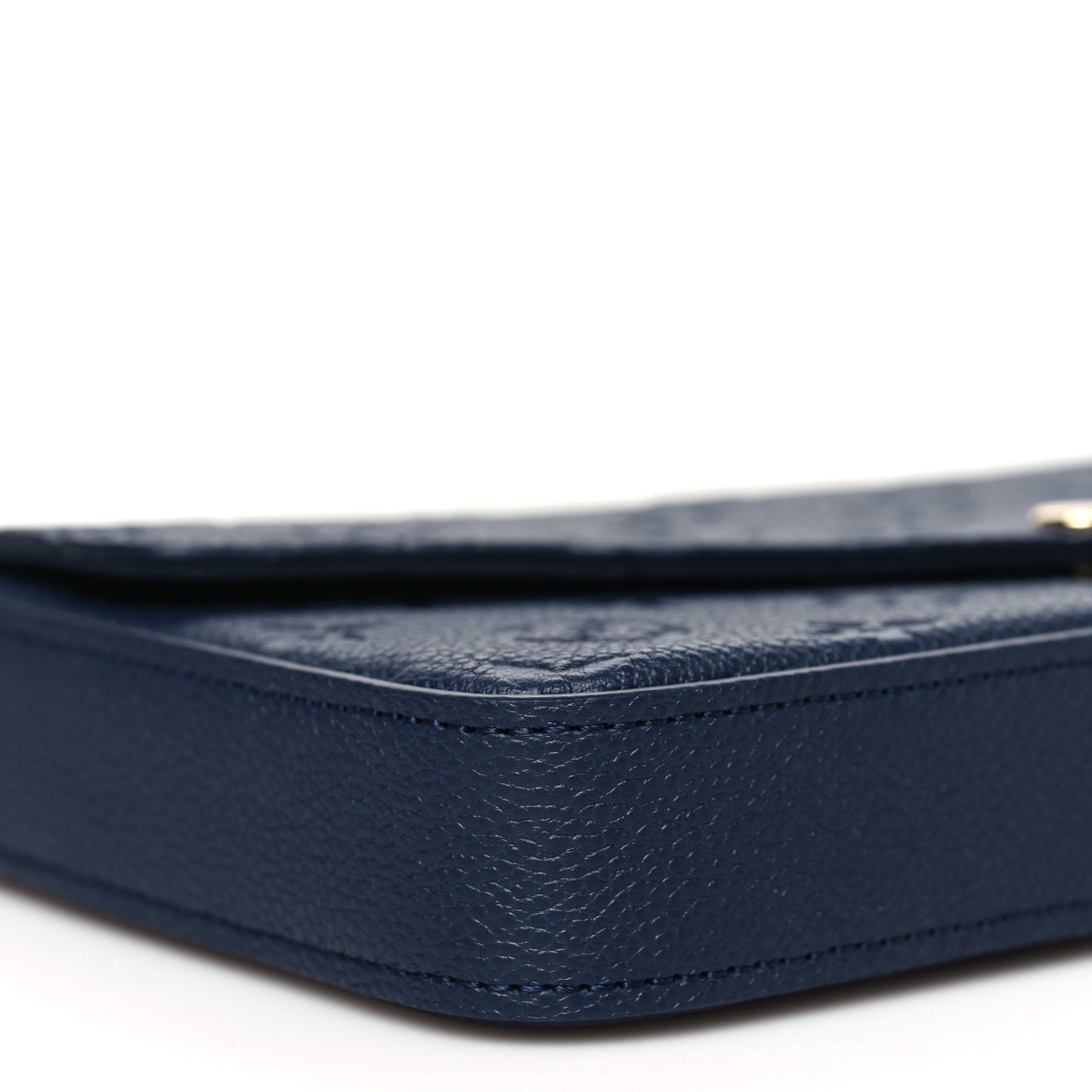 Empreinte Pochette Felicie Chain Wallet Navy