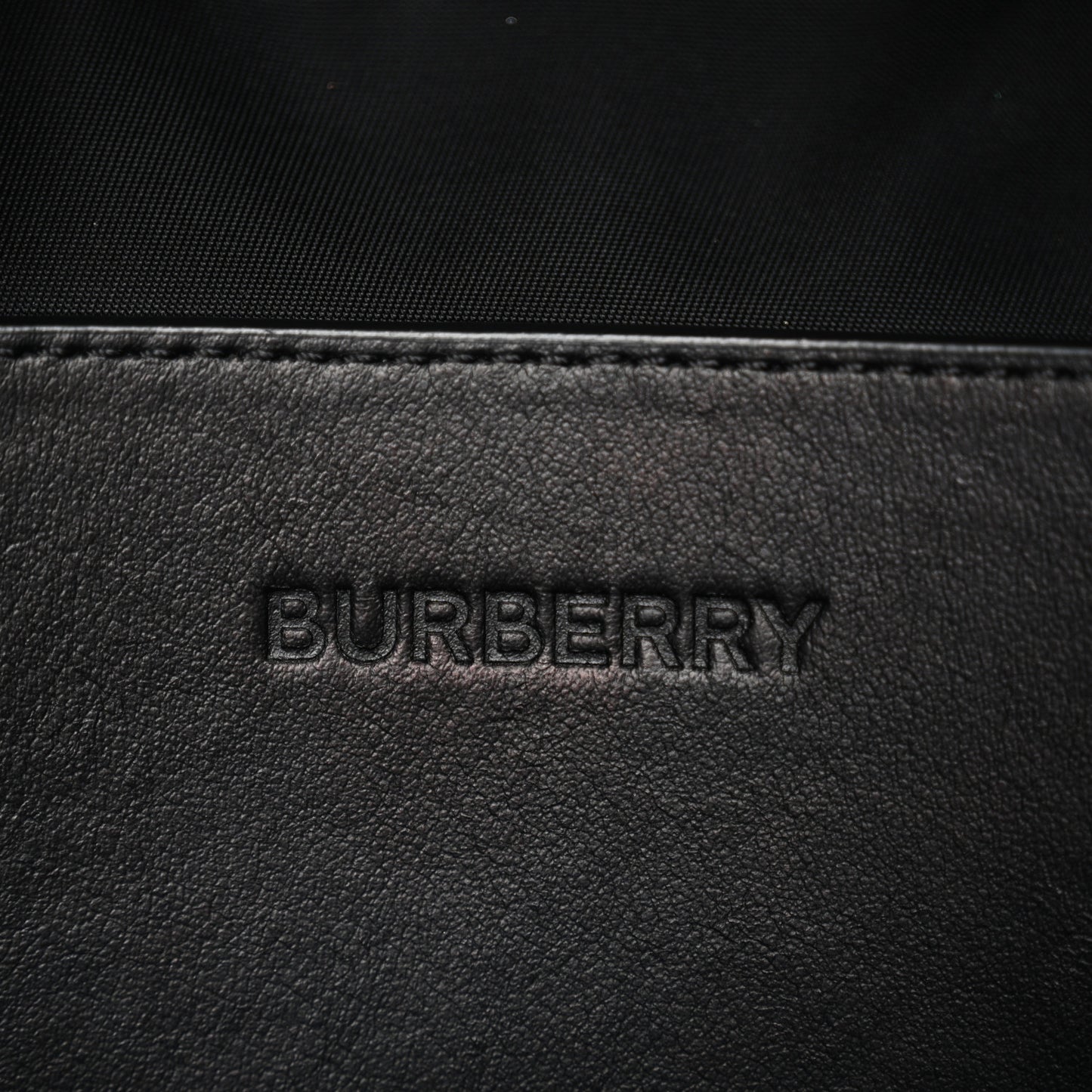 Econyl Sonny Bum Bag Black