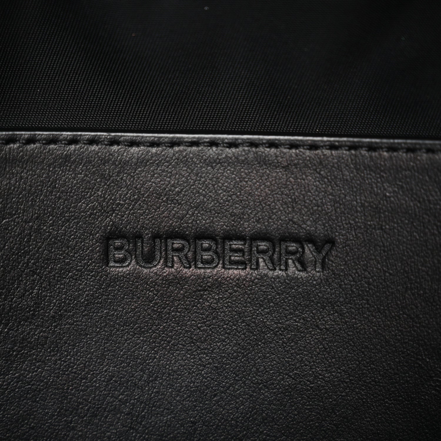 Burberry Econyl Sonny Bum Bag Black 6 of 9