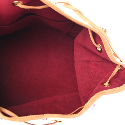 Louis Vuitton Monogram Multicolor Petit Noe White 5 of 8
