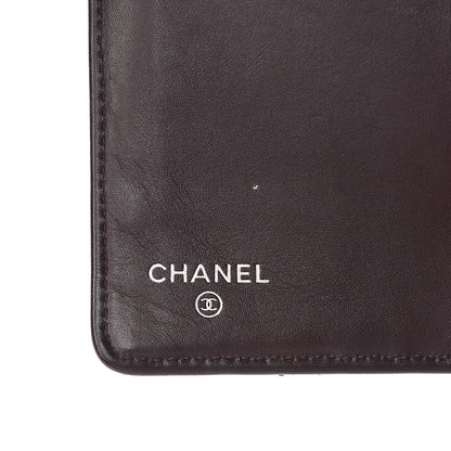 Chanel Caviar Quilted Yen Wallet Black 6 of 12