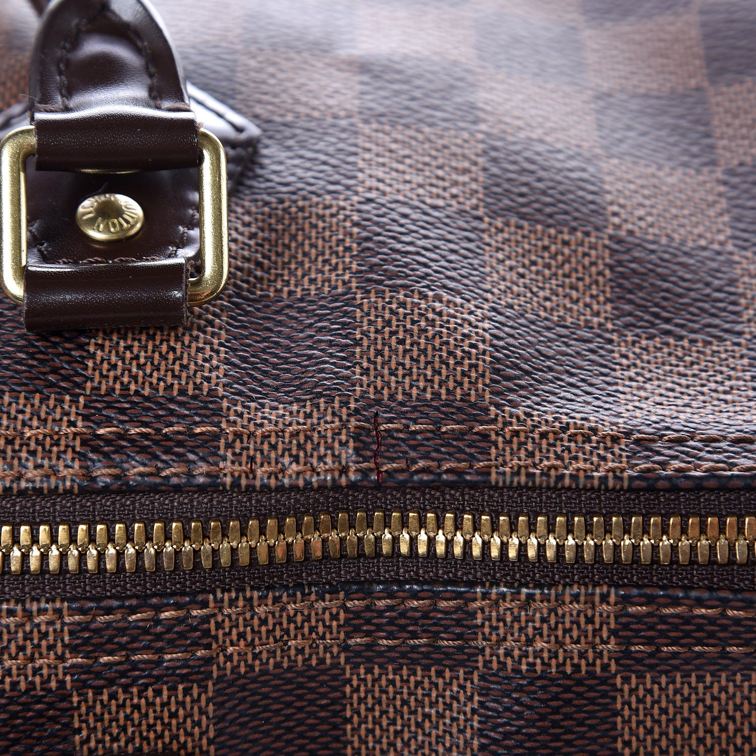 Louis Vuitton Damier Ebene Speedy Bandouliere 35 10 of 10